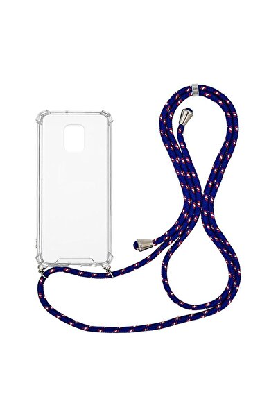 Sonique Θήκη Σιλικόνης με Κορδόνι Armor Clear Xiaomi Redmi Note 9S/9 Pro Rain...