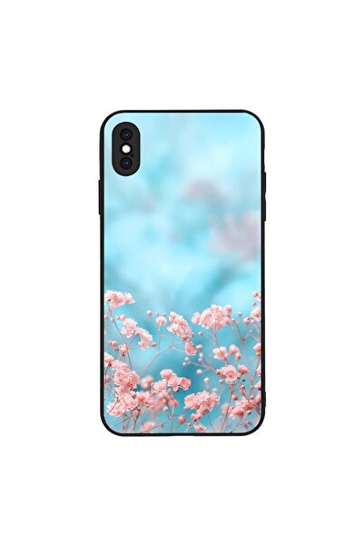 Sonique Θήκη Sunset in Eden Series για Apple iPhone XS MAX Baby's Breath