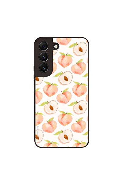 Sonique Θήκη Fruit Series για Samsung Galaxy S22 Ροδάκινο