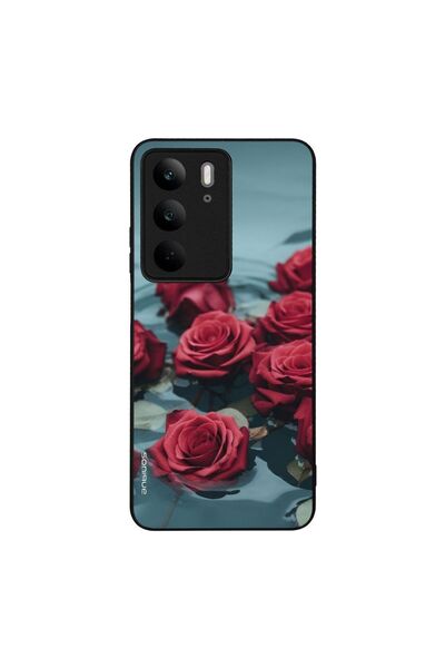 Sonique Θήκη Sunset in Eden Series για Realme C75 4G Midnight Rose