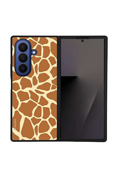 Sonique Θήκη Animal Print Series για Samsung Galaxy Z Fold 7 Giraffe 02