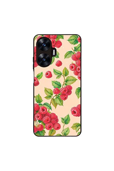 Sonique Θήκη Fruit Series για Realme C55 Βατόμουρο