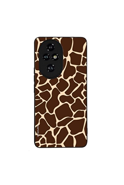 Sonique Θήκη Animal Print Series για Honor 200 Pro 5G Giraffe 01