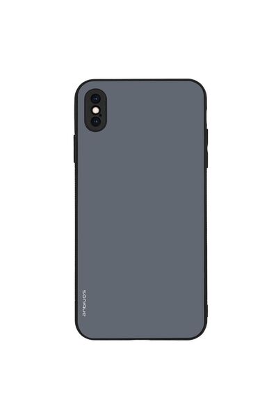 Sonique Θήκη ColorBloc Series για Apple iPhone X / iPhone XS Μπλε Γκρι
