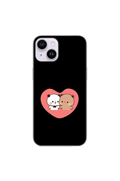 OEM Θήκη συμβατή με Apple iPhone 14, από σιλικόνη gel TPU, μοντέλο Bubu Dudu ...