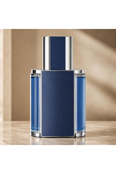 Auto Family FZE معطر هواء فاخر للسيارة باللون الأزرق - عطر طبيعي طويل الأمد |...