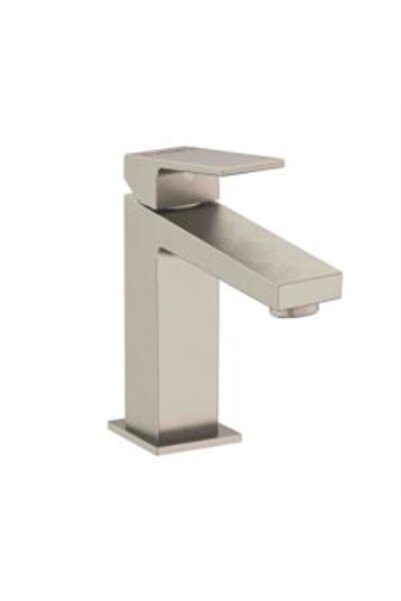 Artema Minimax Square A4372234 Yüksek Lavabo Bataryası, Fırçalı Nikel