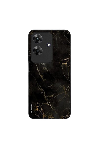 Sonique Θήκη Marble Series για Realme Note 60 4G Μαύρο 01