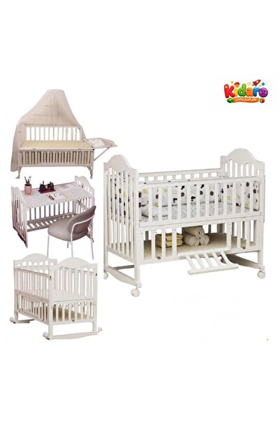 Kidaro Wooden Bed Size (130*70)