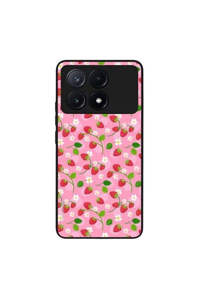 Sonique Θήκη Fruit Series για Xiaomi Poco X6 Pro 5G Φράουλα
