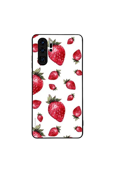 Sonique Θήκη Fruit Series για Huawei P30 Pro Φράουλα 01