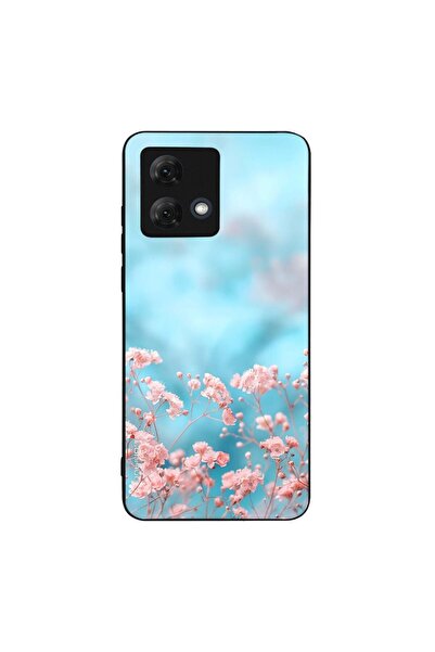 Sonique Θήκη Sunset in Eden Series για Motorola Moto G84 5G Baby's Breath