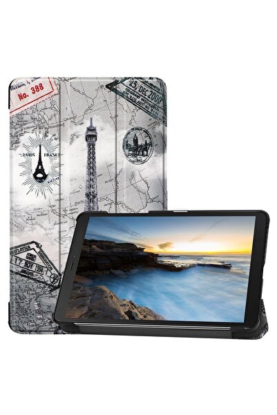 Sonique Θήκη Tablet Smartcase Slim για Samsung Galaxy TAB A 8.0 2019 T290 Paris