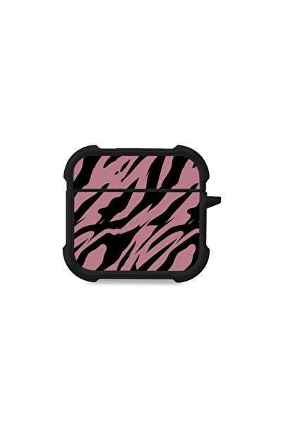 Sonique Θήκη Σιλικόνης Animal Print Series για AirPods 4 Tiger 02