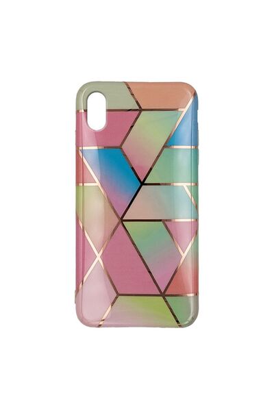 OEM Marble Effect Soft Case Apple iPhone XS MAX Design 10