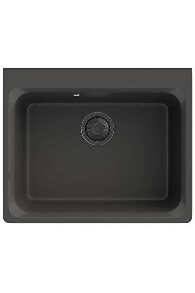 Granitan Pachet Chiuveta Granit Neagra Zante, 619x522 mm, cu masina automata ...