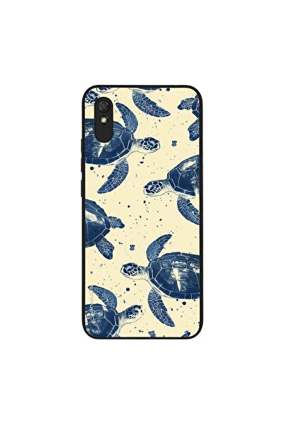 Sonique Θήκη Ocean Series για Xiaomi Redmi 9A / Redmi 9AT Χελώνες
