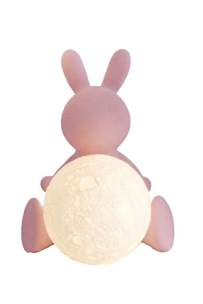 luna design lamp Luna Sit Şarjlı Ve Dokunmatik Dekoratif Masa Lambası