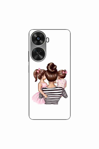 OEM Θήκη συμβατή με Huawei Nova 12 SE Σιλικόνης Gel TPU με σχέδιο Μαμά και Κο...