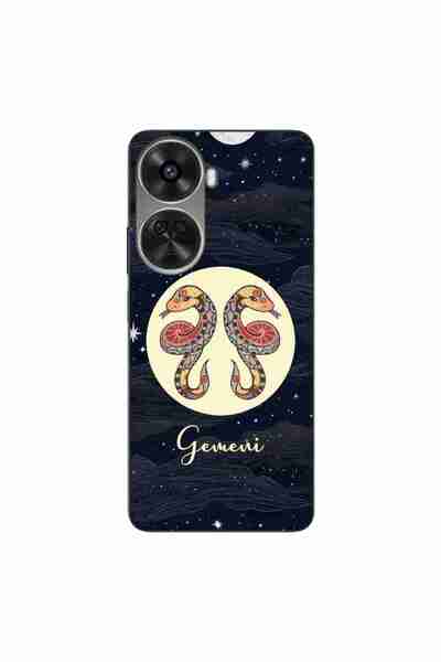 OEM Θήκη συμβατή με Huawei Nova 12 SE Σιλικόνης Gel TPU με σχέδιο Ωροσκόπιο Δ...
