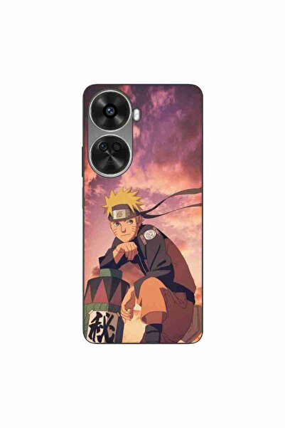 OEM Husa compatibila cu Huawei Nova 12 SE Silicon Gel Tpu Model Naruto Pergament