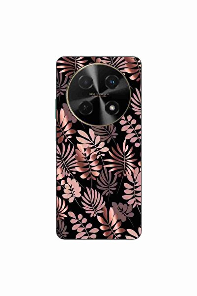 OEM Husa compatibila cu Huawei Nova 12i Silicon Gel Tpu Model Bronze Paradise