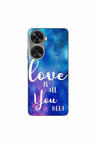 OEM Husa compatibila cu Huawei Nova 12 SE Silicon Gel Tpu Model Love Is All Y...