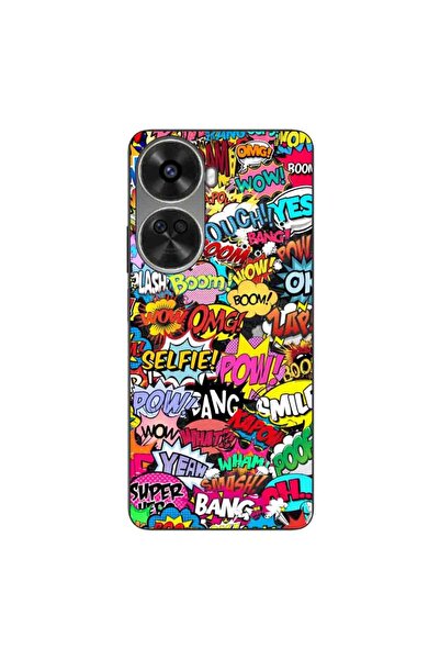 OEM Case compatible with Huawei Nova 12 SE Silicone Gel Tpu Pattern Pop Art P...