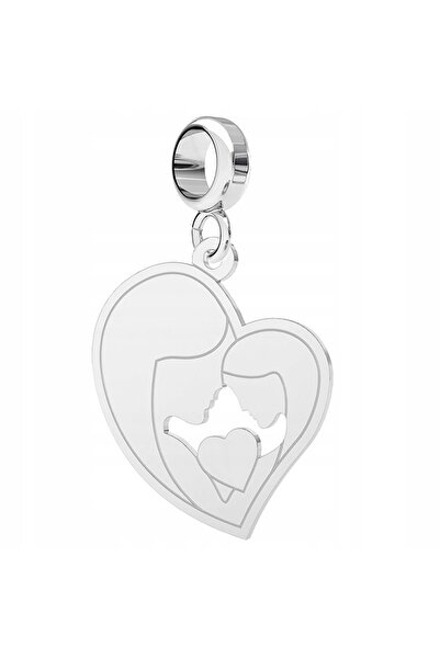 Larezo Pandantiv Tip Charm Pentru Bratari Modulare, Argint 925 Argintiu, Mode...