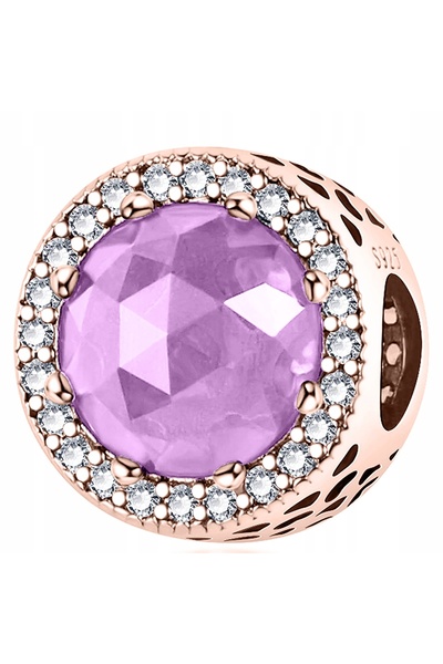 Larezo Pandantiv Tip Charm Pentru Bratari Modulare, Argint 925 Placat Cu Aur ...