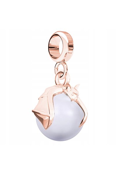 Larezo Pandantiv Tip Charm Pentru Bratari Modulare, Argint 925 Placat Cu Aur ...