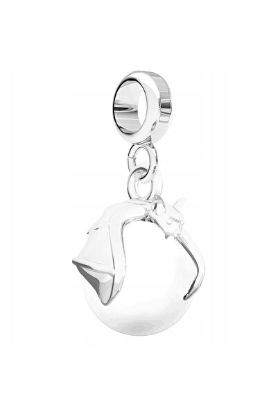 Larezo Pandantiv Tip Charm Pentru Bratari Modulare, Argint 925 Placat Cu Aur ...
