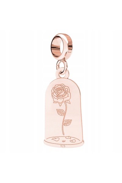 Larezo Pandantiv Tip Charm Pentru Bratari Modulare, Argint 925 Placat Cu Aur ...