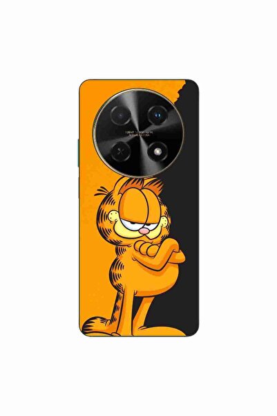 OEM Θήκη συμβατή με Huawei Nova 12i, από σιλικόνη gel TPU, μοντέλο Garfield, ...