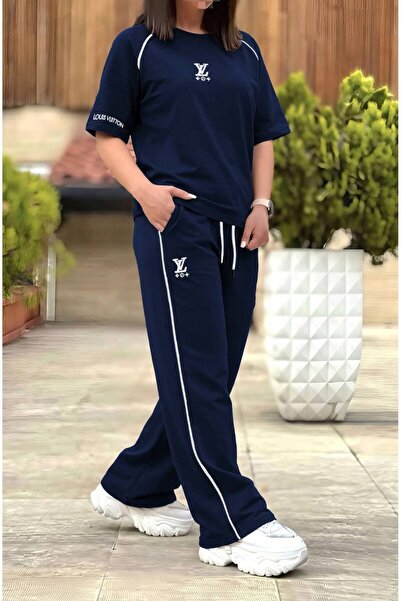 GEBZEOLTACISI women's Top Bottom Set with pants and t-shirt