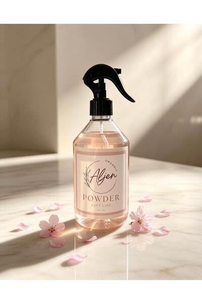ALJEN ORGANİC Oda Kokusu POWDER SOFT LINE 500 ml