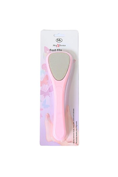 MAXDONA Foot Exfoliator, Pink, Removes Dead and Hard Skin Cells, Promotes Hea...
