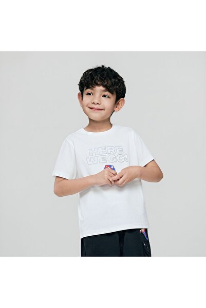 Giordano Kids Regular Mario "Here We Go" Tee