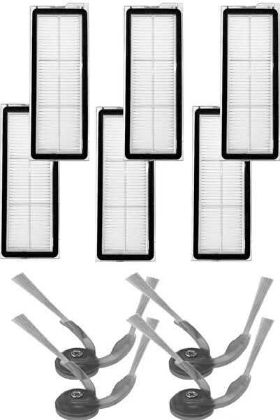 RotRever 8 piese pentru Roborock Qrevo CurV/Qrevo C/Curv 5A1-Curv S5X/Qrevo E...