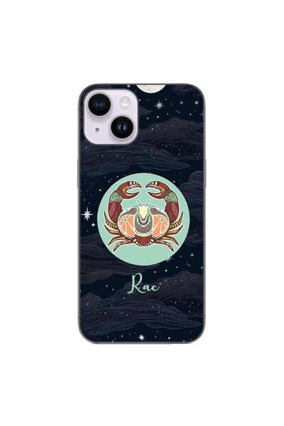 OEM Case compatible with Apple iPhone 15 Silicone Gel Tpu Pattern Horoscope C...