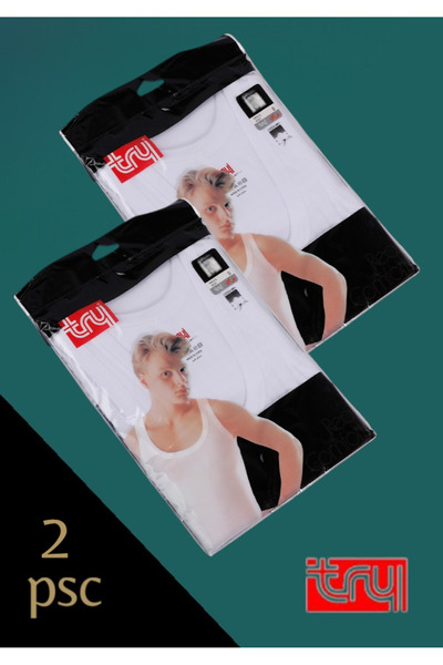 trı Terry Round Neck T-Shirt: Men's 2-Piece Set