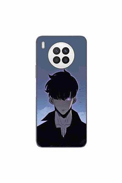 OEM Husa compatibila cu Huawei Nova 8i Silicon Gel Tpu Model Solo Leveling Su...
