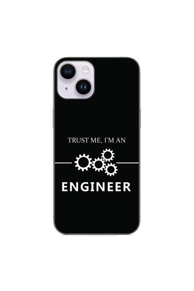 OEM Θήκη συμβατή με Apple iPhone 15 Σιλικόνης Gel TPU Model Engineer
