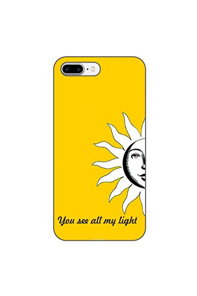 OEM Husa compatibila cu Apple iPhone 7 Plus, iPhone 8 Plus Silicon Gel Tpu Mo...