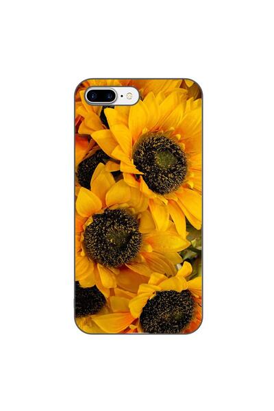 OEM Husa compatibila cu Apple iPhone 7 Plus, iPhone 8 Plus Silicon Gel Tpu Mo...