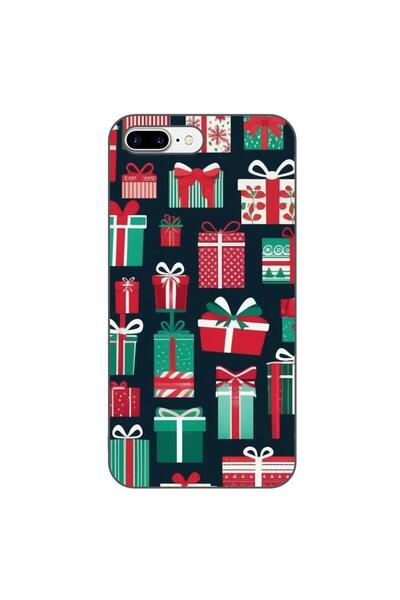 OEM Husa compatibila cu Apple iPhone 7 Plus, iPhone 8 Plus Silicon Gel Tpu Mo...