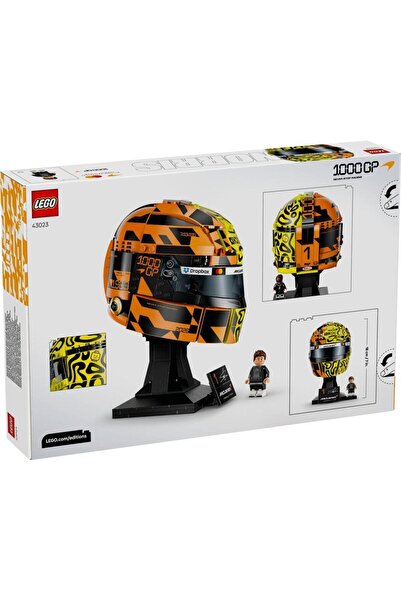 LEGO 43023 Editions McLaren Mastercard Lando Norris Kaskı