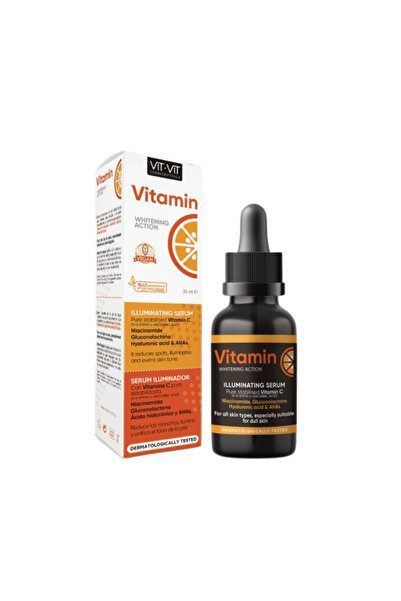 vit vit Ser Vit-Vit cu vitamina C stabilizată, hidratare intensă și uniformiz...