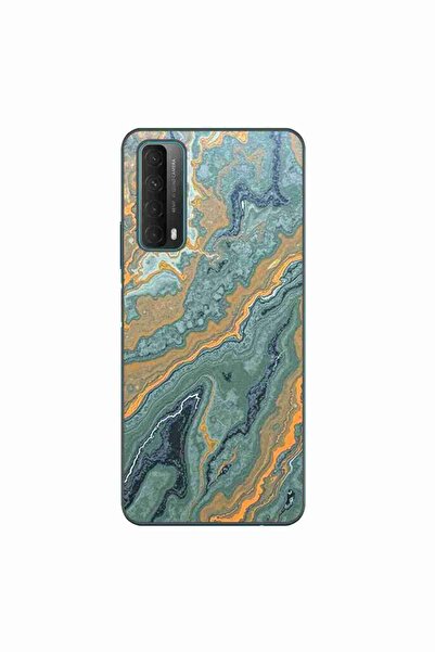 OEM Husa compatibila cu Huawei P Smart 2021 Silicon Gel Tpu Model Forest Flam...