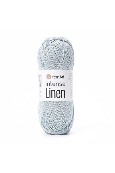 Yarnart Intense Linen - Knitting Yarn Gray-4133